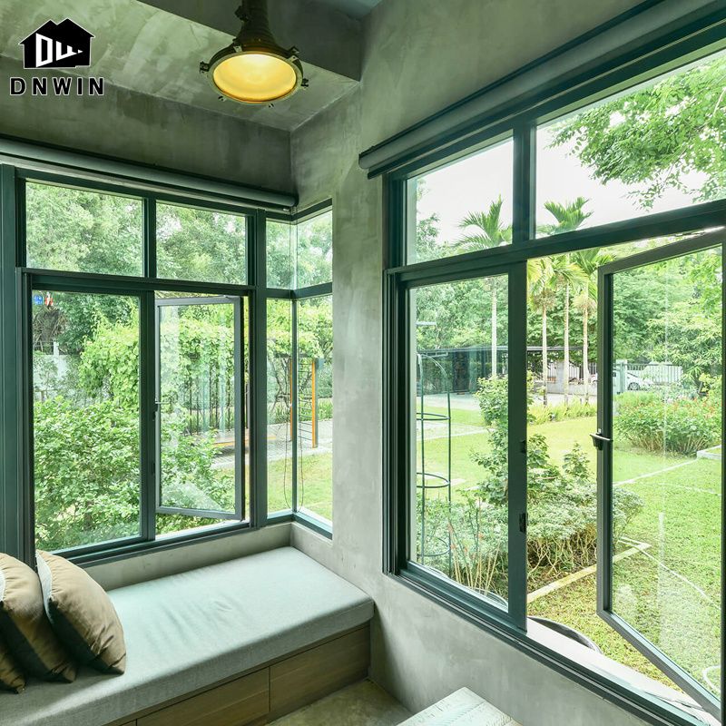 Exterior American window