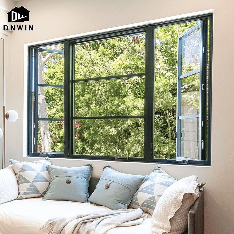 aluminium casement windows design factory