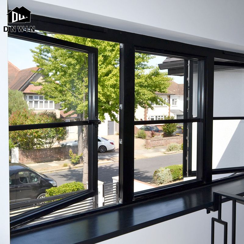 casement window with mesh factory