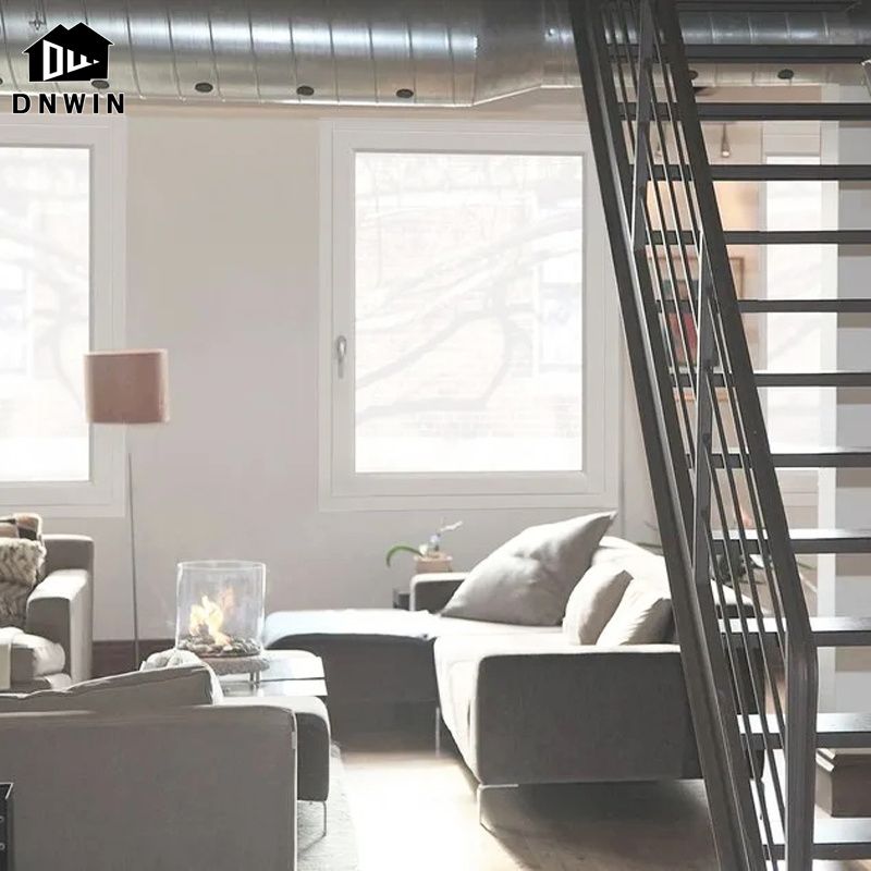 American style casement window