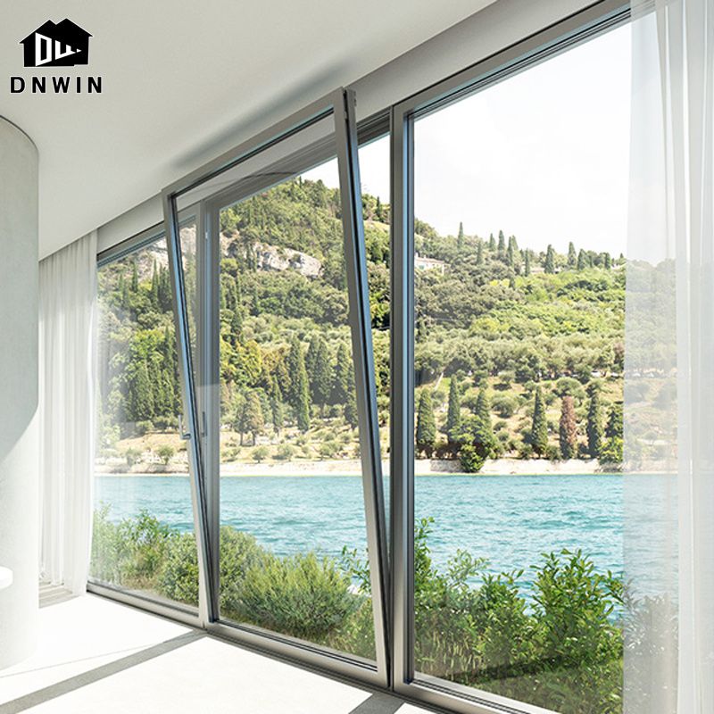 Australian style glass tilt turn window