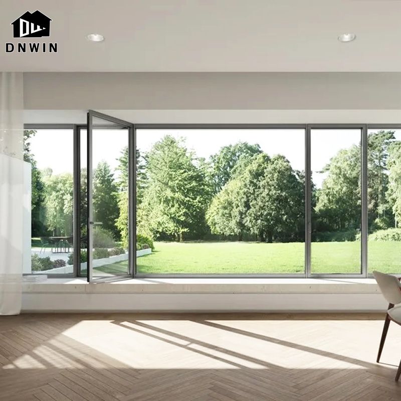 indoor glass tilt turn window