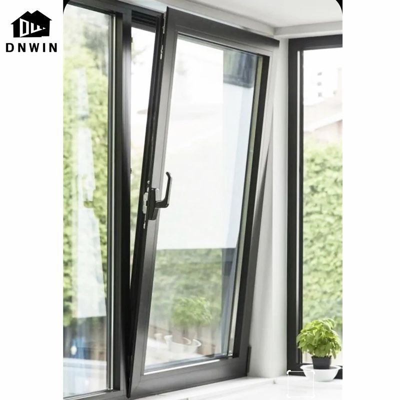 custom made glass tilt turn window