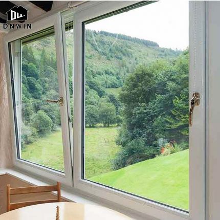 aluminum glass tilt turn window