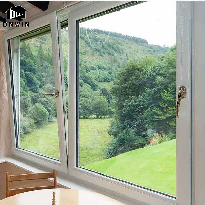 aluminum glass tilt turn window