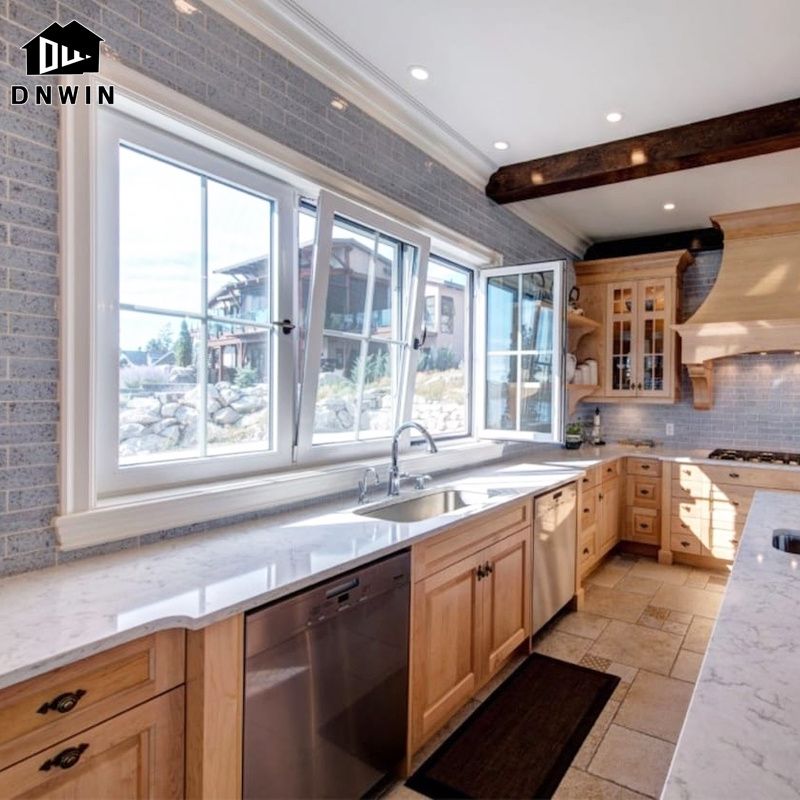 house Aluminum alloy tilt turn window