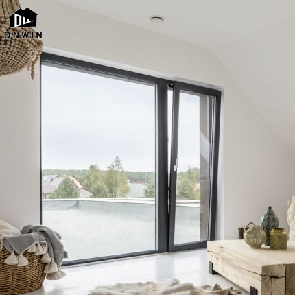 Waterproof tilt turn window