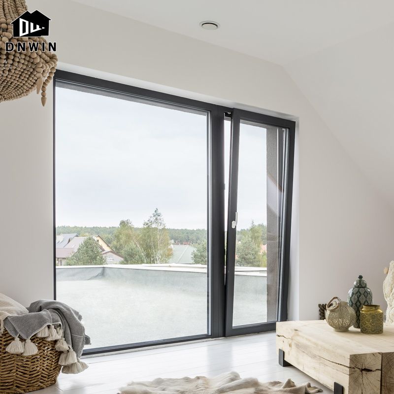 Waterproof tilt turn window