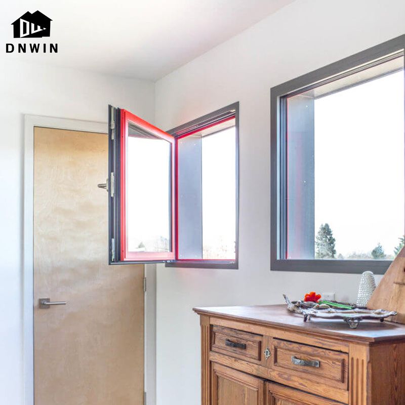 Double glass tilt turn window