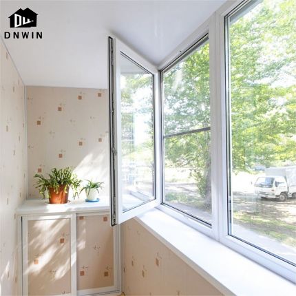 Factory Price glass tilt turn window
