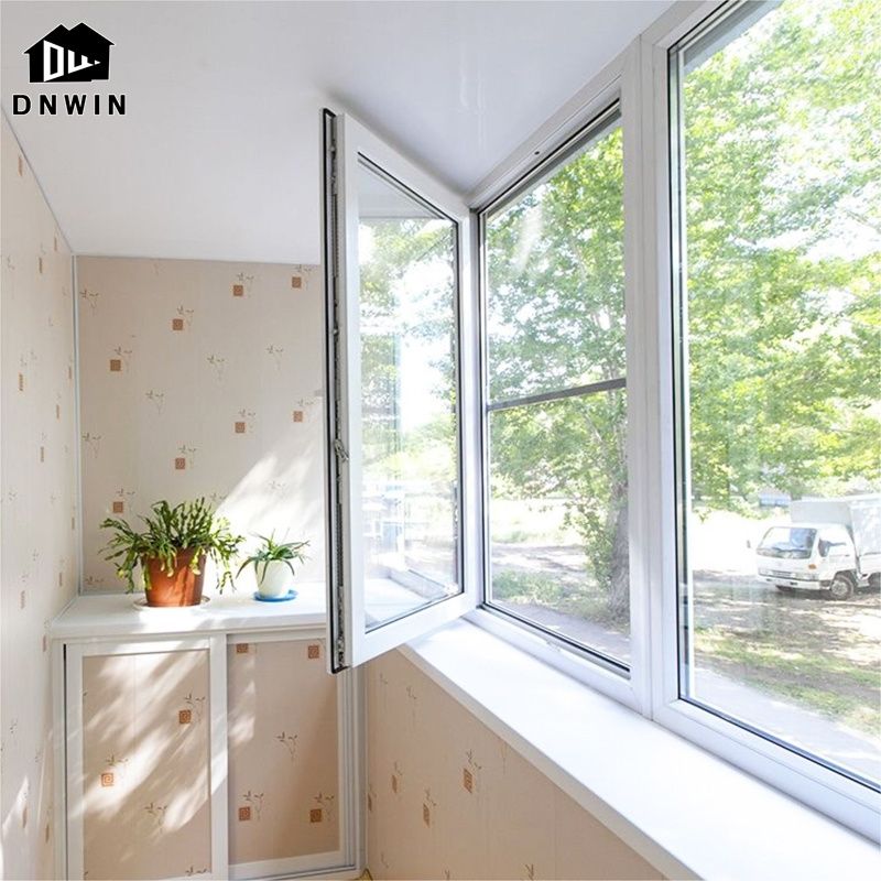 Factory Price glass tilt turn window