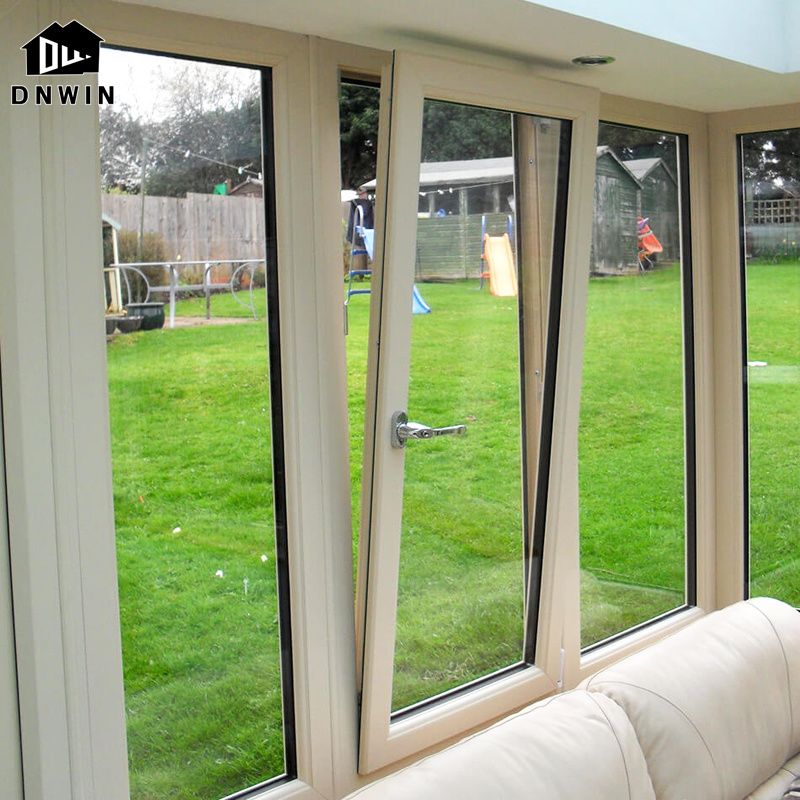 soundproof aluminium tilt turn windows