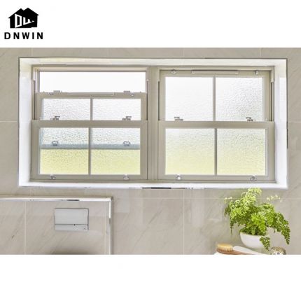 double hung aluminum windows factory