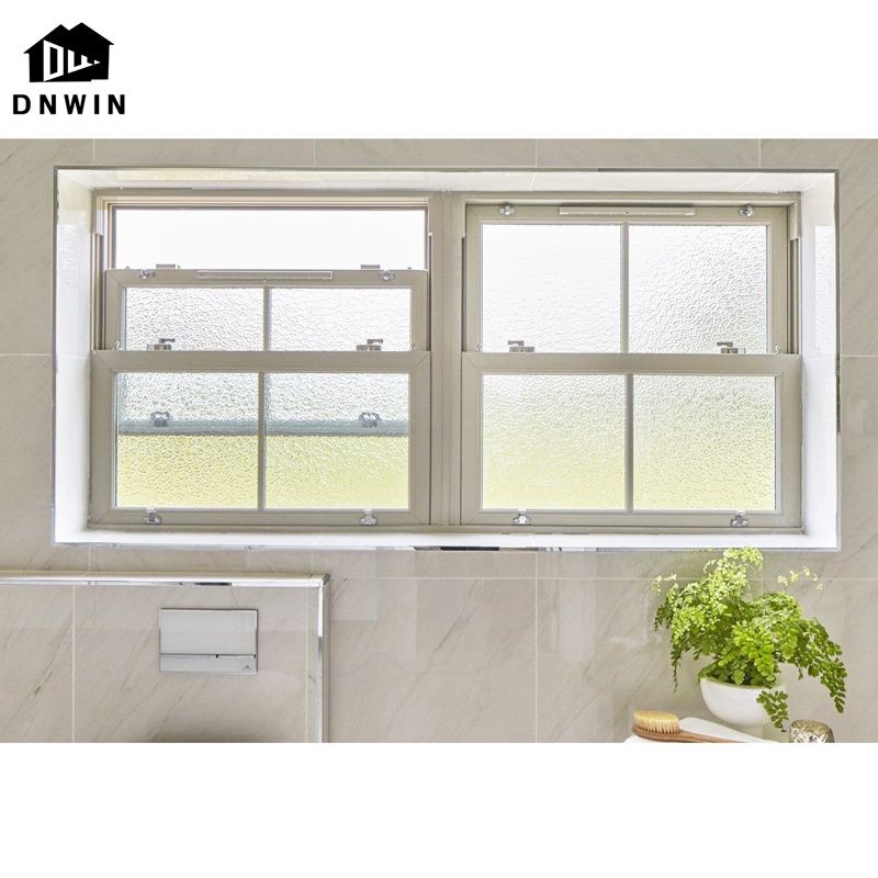 double hung aluminum windows factory