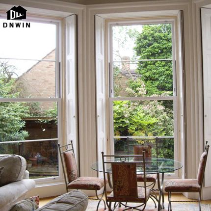 custom upward sliding window