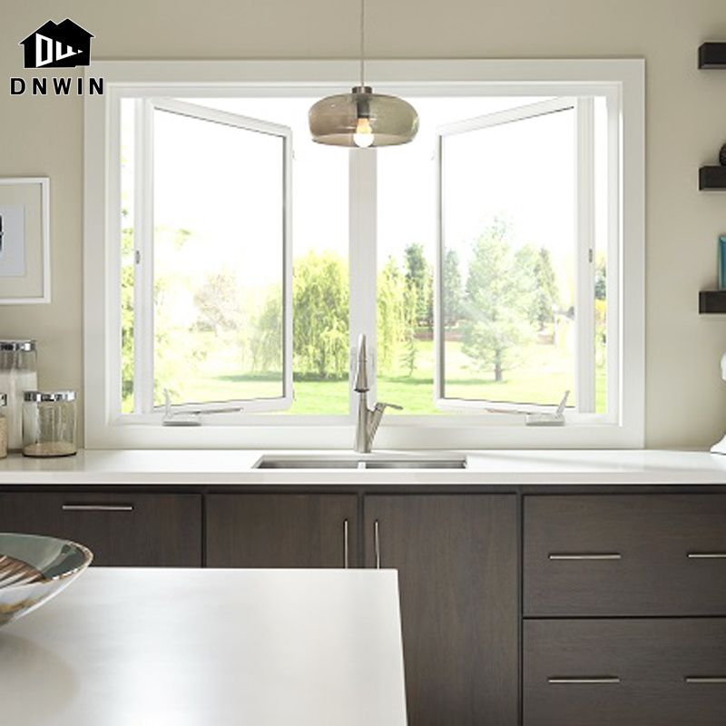 interior crank swing Windows soundproof