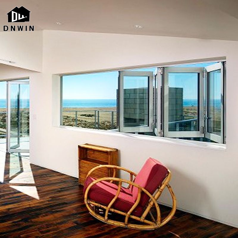 bifold aluminium window