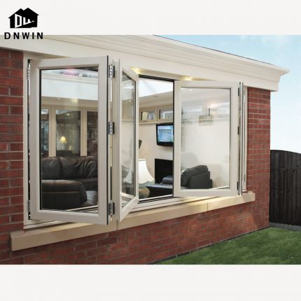 aluminium slide fold window