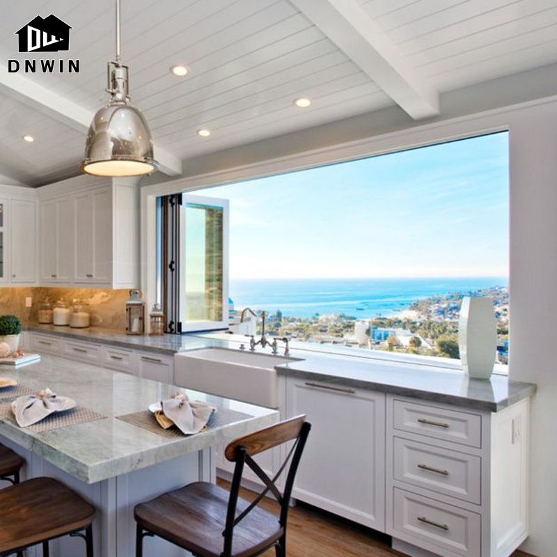 aluminum folding window