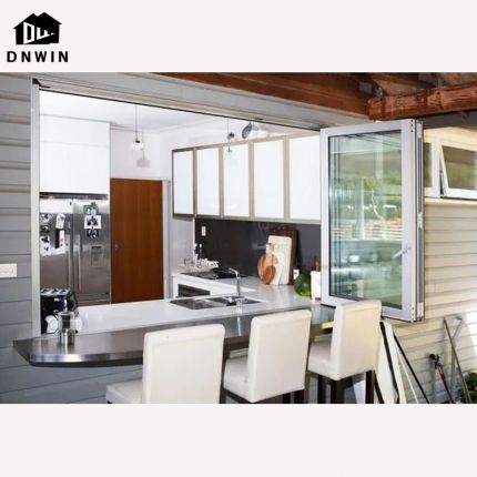 Bi-Fold Glass Window