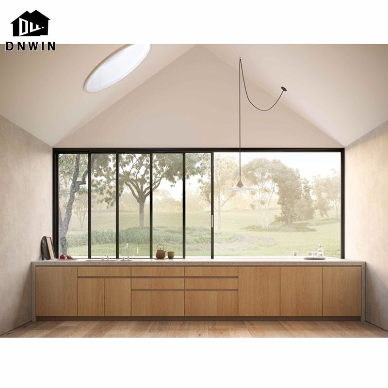sliding window black