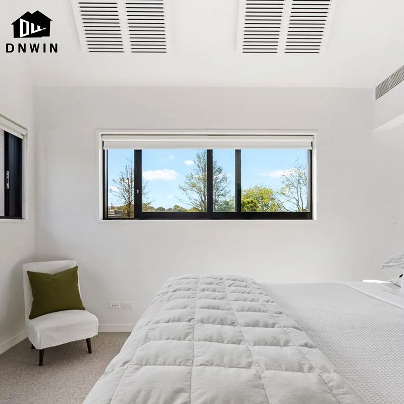soundproof aluminum sliding window
