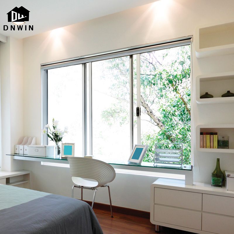 tempered glass sliding window