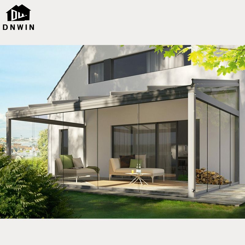 aluminum frame sunroom