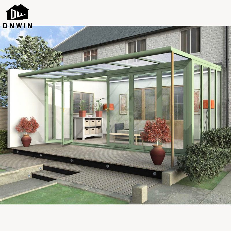 aluminium profile sunroom