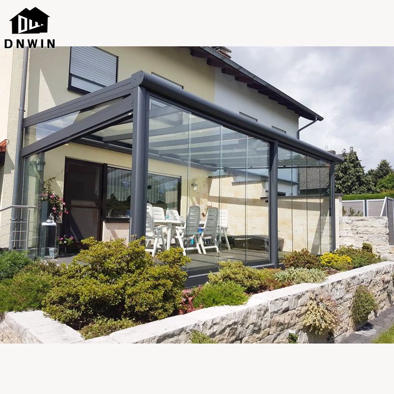 aluminium glass sunroom