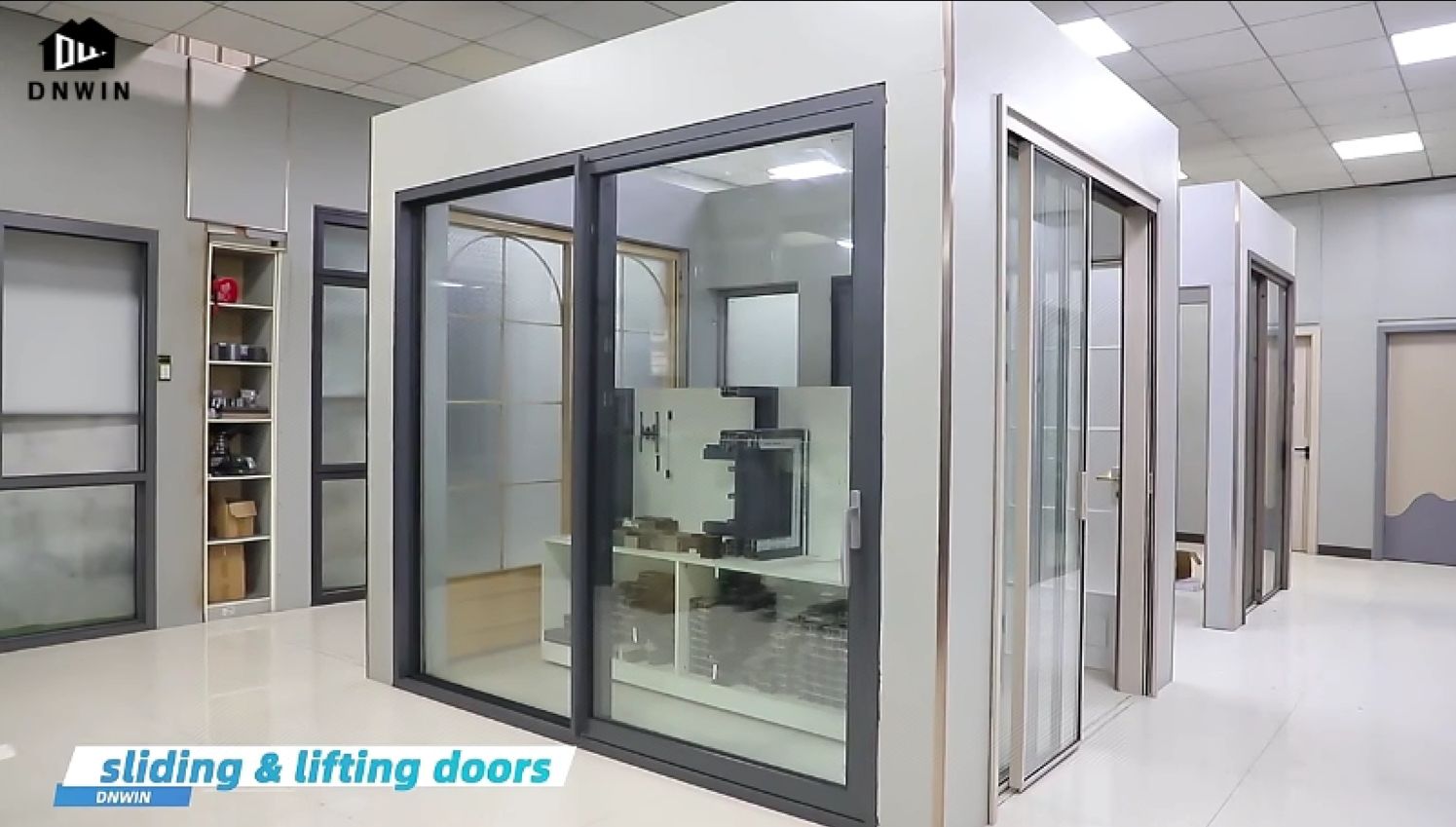 Glass Sliding Doors are crafted with precision
