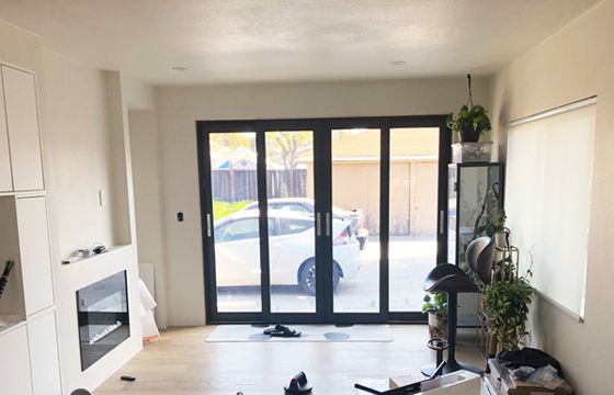 Residential project in the United States Residential project in the United States