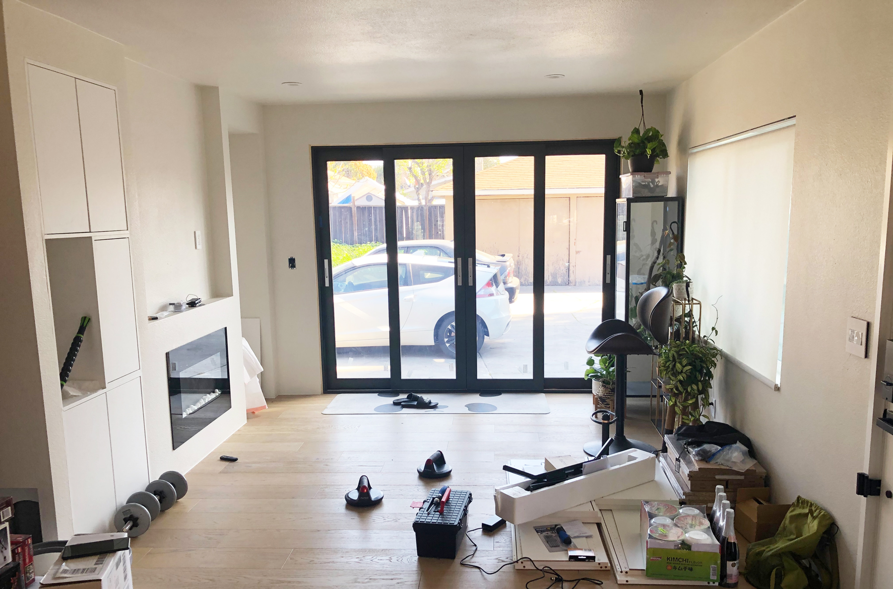 Residential project in the United States