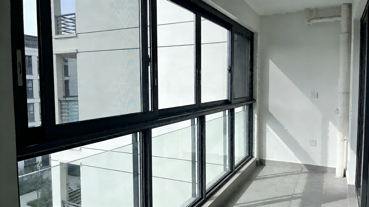 Aluminum Sliding Window With Fly Screen for Balcony Enclosure