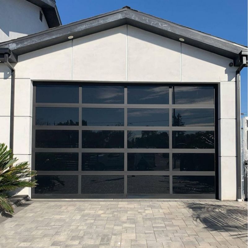 aluminum garage door