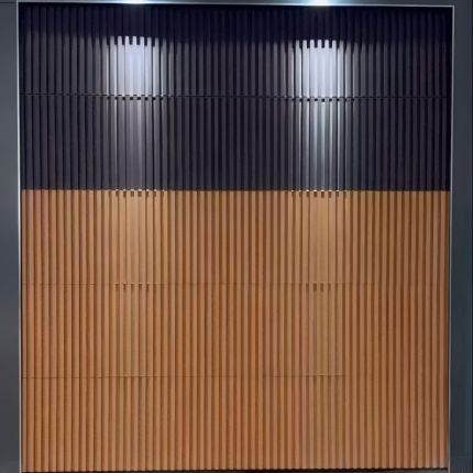 Architectural garage doors