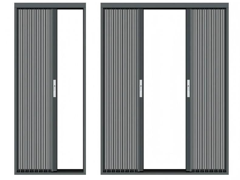 The Ultimate Invisible Double Retractable Screen