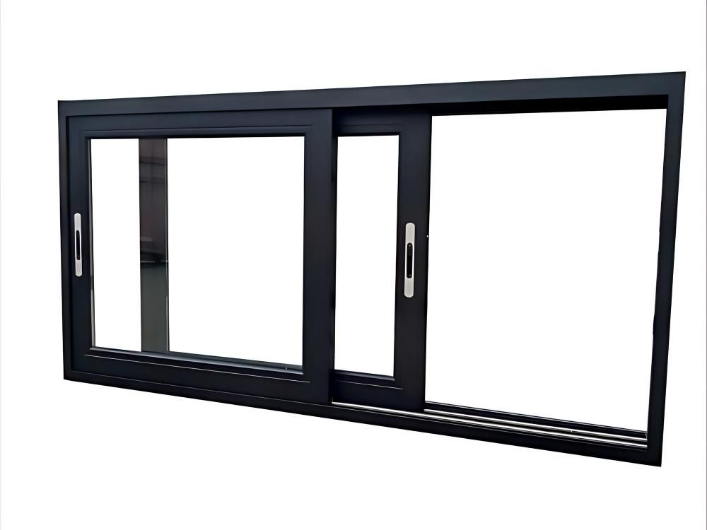 Aluminum Sliding Window With Fly Screen